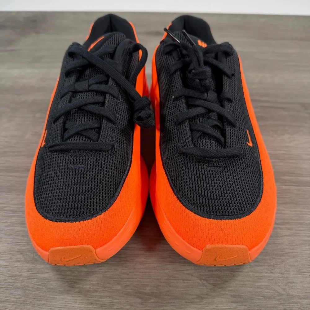 Nike Uplift SC Shoes Mens Size 10.5 Black Total Orange Sneakers IB2765-004